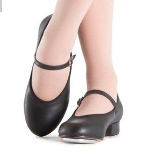 Bloch Tap Girl MaryJane style S0302 shoe black
